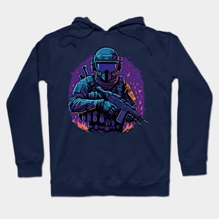 Soldier Hoodie